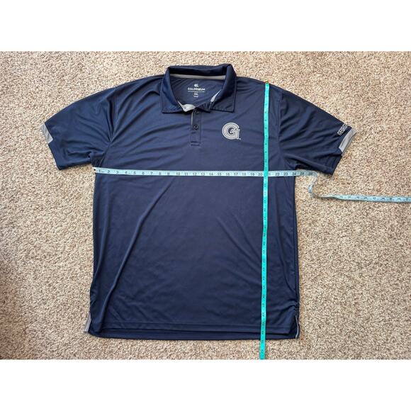 GEORGETOWN COLOSSEUM MEN'S Golf Polo/Shirt XXL, Lightweight Performance Material - Picture 4 of 9